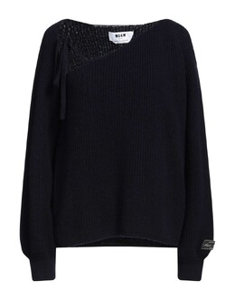 MSGM: Синий свитер 