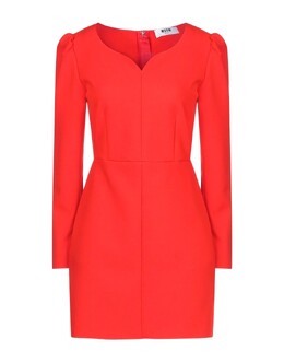 MSGM: Красное платье 
