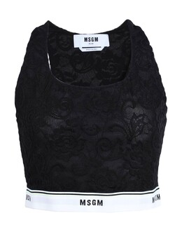 MSGM: Чёрный топ 