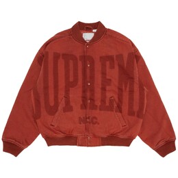 Supreme: Джинсовая куртка 