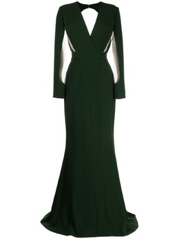 Elie Saab: Зелёное платье 