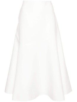 Jil Sander: Юбка миди 