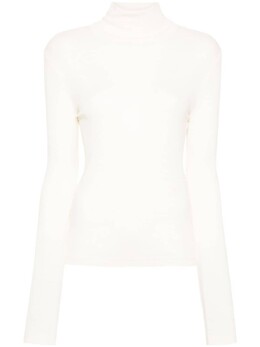 Helmut Lang: Бежевая футболка 