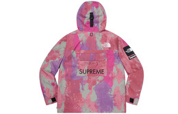 Supreme: Куртка цвета хаки 