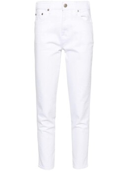 Lauren Ralph Lauren: Джинсы с завышенной талией 