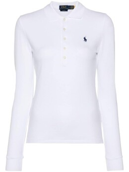 Polo Ralph Lauren: Рубашка с вышивкой 