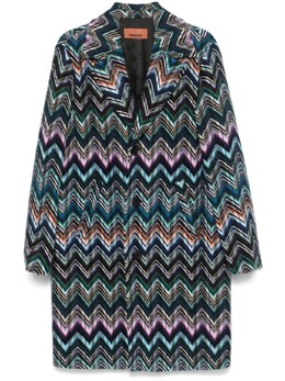 Missoni: Синее пальто 