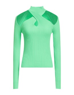 MSGM: Зелёный свитер 