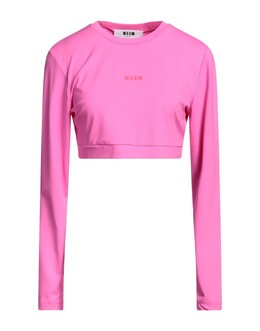 MSGM: Трикотажная футболка 