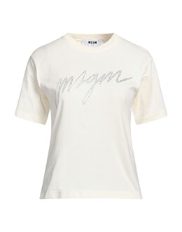MSGM: Однотонная футболка 