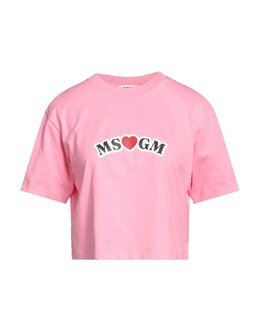 MSGM: Розовая футболка 