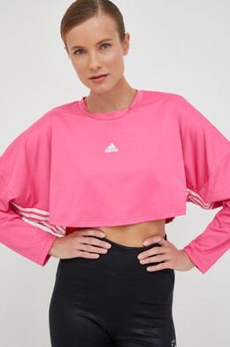 Adidas: Футболка с длинным рукавом 
