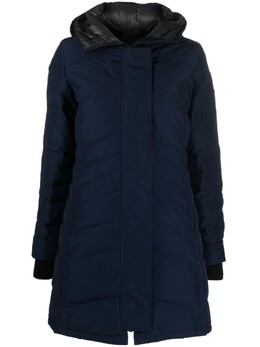Canada Goose: Синий пуховик 