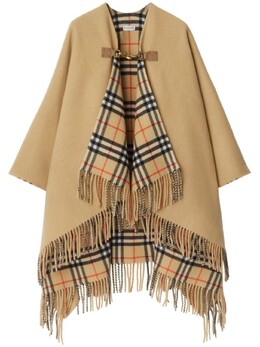 Burberry: Пальто из шерсти 