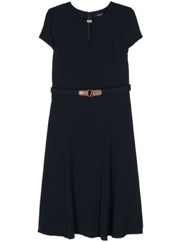 Lauren Ralph Lauren: Синее платье 