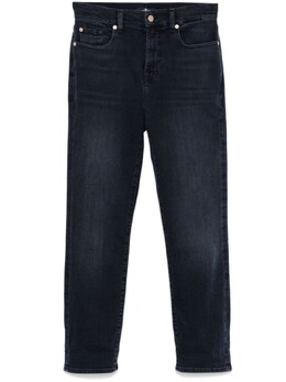 7 For All Mankind: Джинсы свободного кроя 