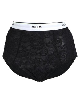 MSGM: Чёрные трусы 