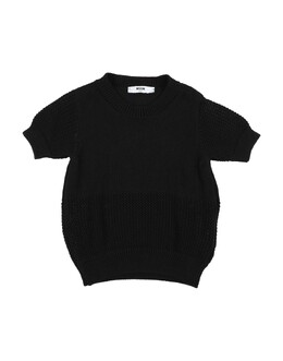 MSGM: Чёрный свитер 