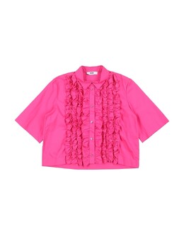 MSGM: Однотонная рубашка 