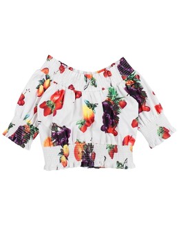 MSGM: Белый топ 