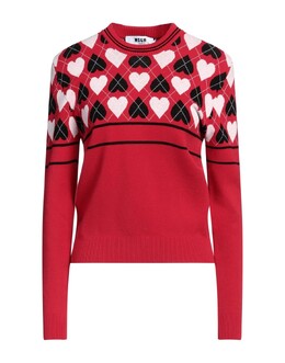 MSGM: Красный свитер 