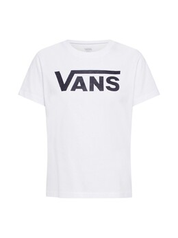 Vans: Белая рубашка  Flying V