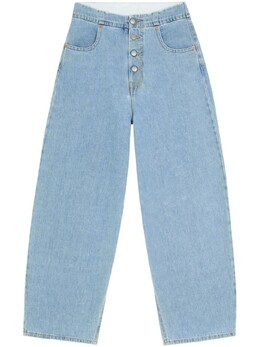 MM6 Maison Margiela: Короткие джинсы 