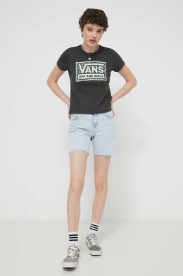 Vans: Хлопковая футболка 