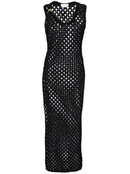 Blumarine: Длинное платье 