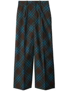 Burberry: Брюки из шерсти 