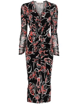 Diane von Furstenberg: Чёрное платье 