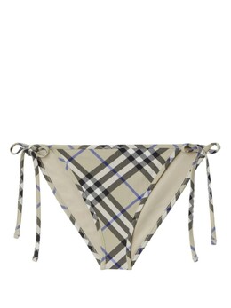 Burberry: Купальник  Vintage Check