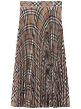Burberry: Юбка в клетку 