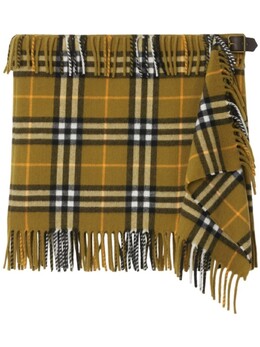 Burberry: Зелёная юбка 