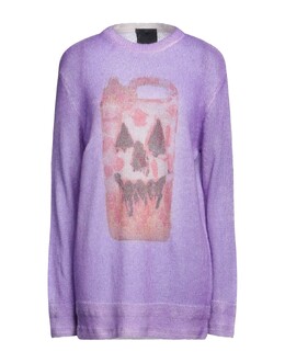 Givenchy: Фиолетовый свитер 