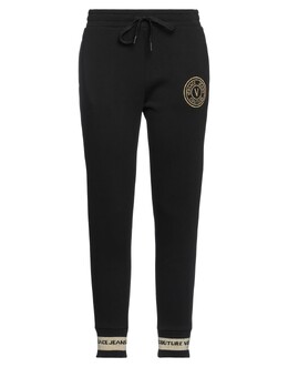 Versace Jeans Couture: Чёрные брюки 