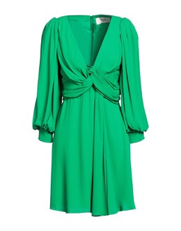CELINE: Зелёное платье 