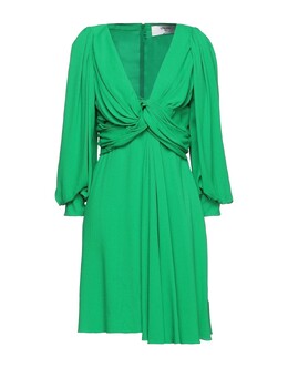 CELINE: Зелёное платье 