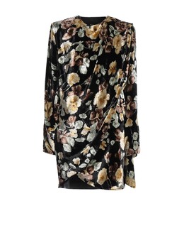 Saint Laurent: Чёрное платье 