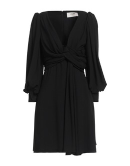CELINE: Чёрное платье 