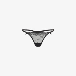 Agent Provocateur: Чёрные трусы 
