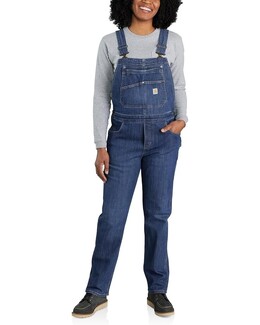 Carhartt: Джинсовый комбинезон 