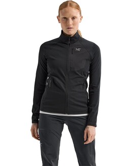 Arc'teryx: Чёрная куртка 
