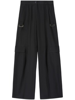 Pinko: Расклешённые брюки 