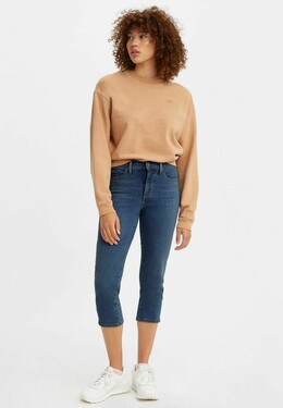 Levi's: Джинсовые шорты 
