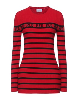 Valentino: Красный свитер 