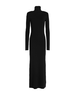 Saint Laurent: Чёрное платье 