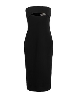 Saint Laurent: Чёрное платье 