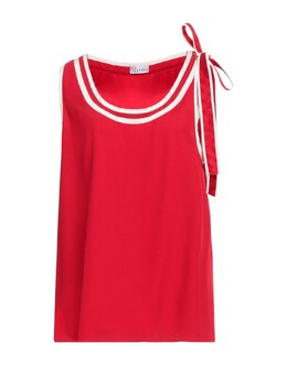 Valentino: Красный топ 