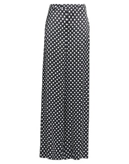 Saint Laurent: Чёрные брюки 